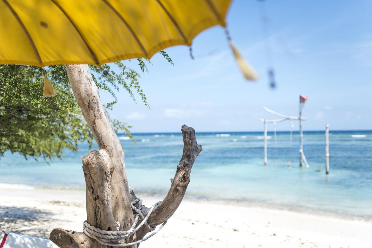 Green Diamond Villa Gili Trawangan Exteriér fotografie